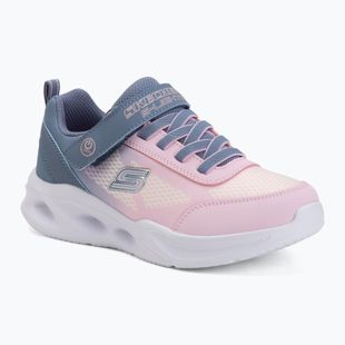 Children's shoes SKECHERS Sola Glow Ombre Deluxe gray