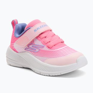 SKECHERS Microspec Advance light pink children's shoes