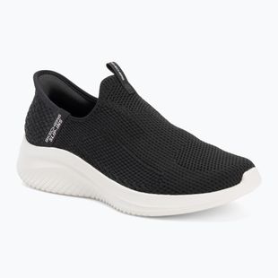 Women's SKECHERS Ultra Flex 3.0 Easy Win black/white shoes