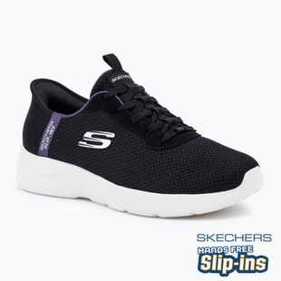 SKECHERS Dynamight 2.0 Daily black/purple women's shoes