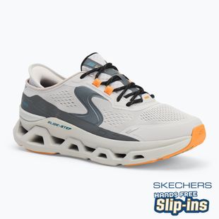 SKECHERS Glide Step Altus men's shoes gray/orange