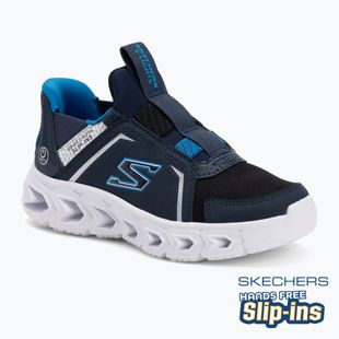 SKECHERS Slip-Ins Hypno-Flash 2.0 children's shoes navy/black