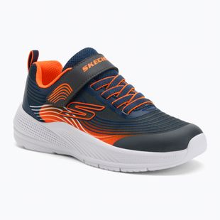 Children's shoes Skechers Microspec Advance navy/orange