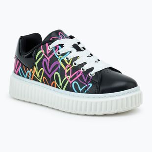 SKECHERS Hi Ridge Heart Takeover children's shoes black/multicolor