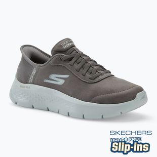 Women's shoes SKECHERS Go Walk Flex Mali charcoal