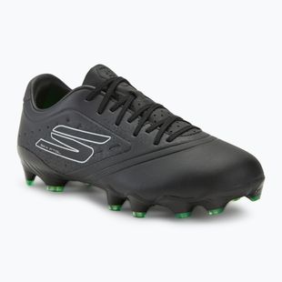 Skechers Razor Academy Gold 1.5 FG black/silver men's football boots