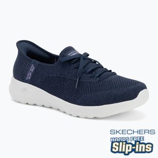 Women's SKECHERS Go Walk Joy Abby navy shoes
