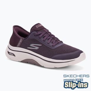 SKECHERS women's shoes Go Walk Arch Fit 2.0 Valencia purple