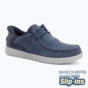 SKECHERS men's shoes Melson Coronado blue