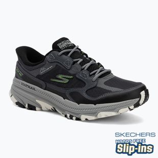 Men's running shoes SKECHERS Go Run Trail Altitude 2.0 Rocky Hill black