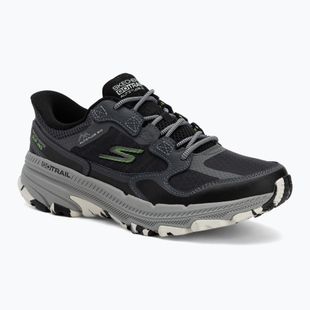 Men's running shoes SKECHERS Go Run Trail Altitude 2.0 Rocky Hill black
