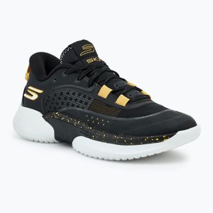SKECHERS SKX Resagrip men's basketball shoes black/gold