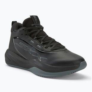 Men's basketball shoes SKECHERS SKX League black
