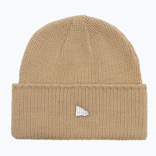 New Era Ne Wide Beanie med beige winter cap