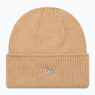 New Era Ne Wide Beanie med beige winter cap