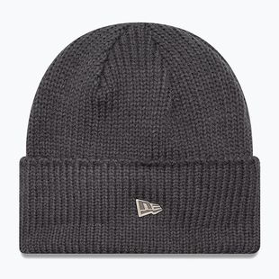 New Era Ne Wide Beanie winter hat dark grey