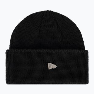 New Era Ne Wide Beanie winter cap black