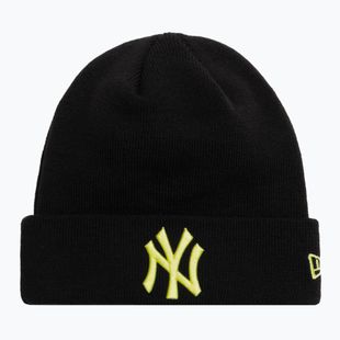 New Era Le Beanie Nyy winter cap black