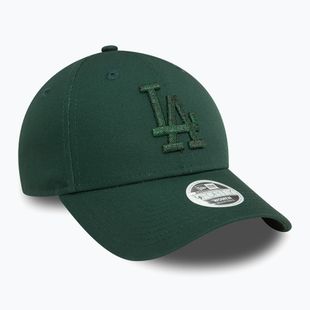 Women's New Era Metallic 9FORTY Los Angeles Dodgers dark green baseball cap