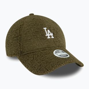 Women's New Era Borg 9FORTY Los Angeles Dodgers dark green baseball cap