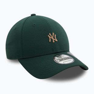 New Era Repreve Mini Logo 9FORTY New York Yankees dark green baseball cap