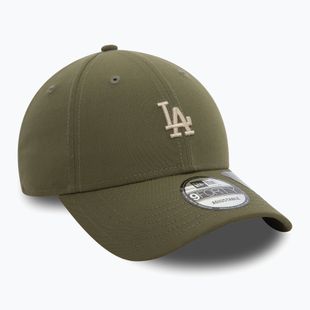 New Era Repreve Mini Logo 9FORTY Los Angeles Dodgers green baseball cap