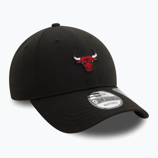 New Era Repreve Mini Logo 9FORTY Chicago Bulls baseball cap black
