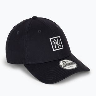 New Era Metallic Patch 9FORTY New York Yankees navy baseball cap