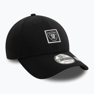 New Era Metallic Patch 9FORTY Las Vegas Raiders baseball cap black