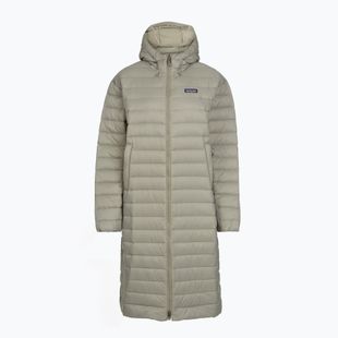 Women's Down Coat Patagonia Recycled Down Sweater Parka river rock green