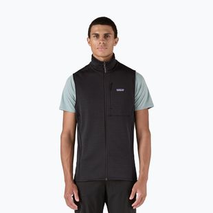 Men's gilet Patagonia R1 black