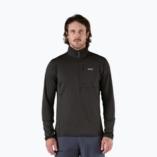 Men's fleece sweatshirt Patagonia R1 black