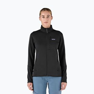 Women's softshell jacket Patagonia R1 Hybrid black