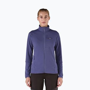 Women's softshell jacket Patagonia R1 Hybrid solstice purple