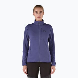 Women's softshell jacket Patagonia R1 Hybrid solstice purple