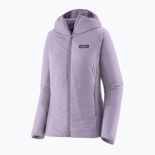 Women's Patagonia Nano-Air Light Hybrid Hoody concrete purple jacket