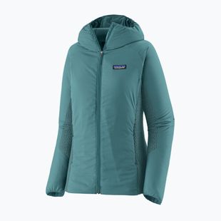 Women's Patagonia Nano-Air Light Hybrid Hoody wetland blue jacket