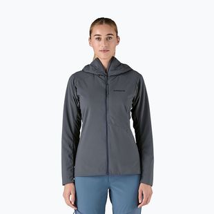 Women's insulated jacket Patagonia Nano-Air Ultralight Full-Zip Hoody smolder blue