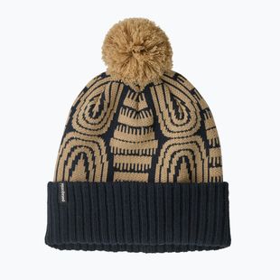 Winter hat Patagonia Powder Town flow: sunken blue