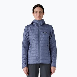 Women's down jacket Patagonia Nano Puff Hoody current blue