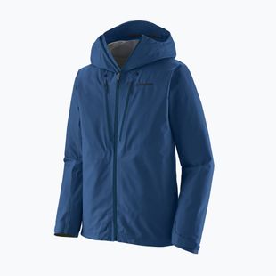 Men's rain jacket Patagonia Triolet clement blue
