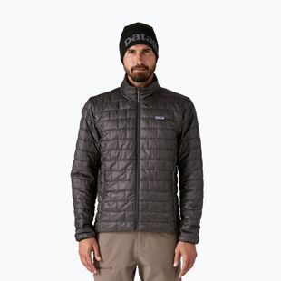 Men's insulated jacket Patagonia Nano Puff black