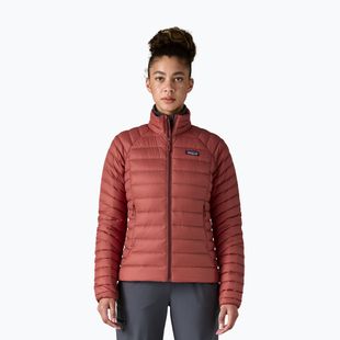 Women's down jacket Patagonia Down Sweater potters red