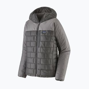 Men's down jacket Patagonia Hi-Loft Nano Puff Hoody forge grey