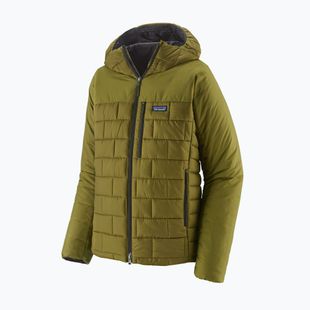 Men's down jacket Patagonia Hi-Loft Nano Puff Hoody pond green