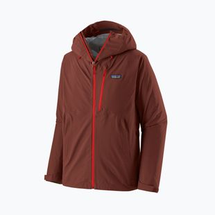 Men's rain jacket Patagonia Granite Crest Rain dried vanilla