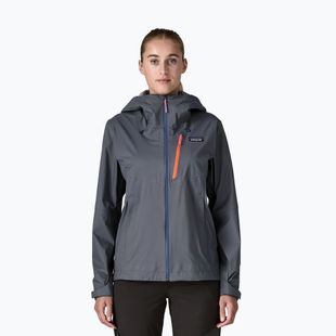 Women's rain jacket Patagonia Granite Crest Rain smolder blue