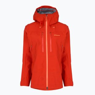 Women's rain jacket Patagonia Pluma Pro sizzle red