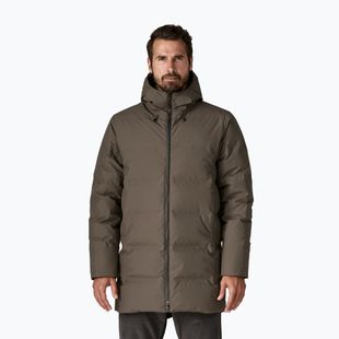 Men's down coat Patagonia Jackson Glacier Parka otter brown