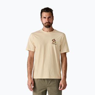 Men's T-shirt Patagonia Balance Organic peace seeds / undyed natural